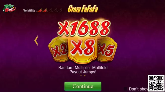 Imagen amplia de Crazy FaFaFa en Dlr Bet