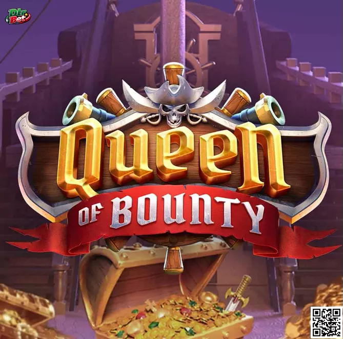 Imagen central de Queen of Bounty con temática pirata