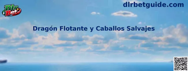 Interfaz de la tragamonedas Dragón Flotante y Caballos Salvajes de Pragmatic Play