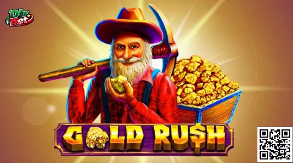 Gold Rush Pragmatic Play Banner