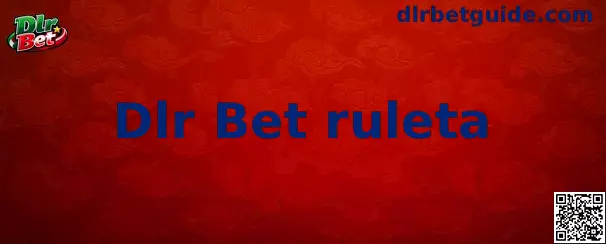 Dlr Bet ruleta interfaz de juego virtual