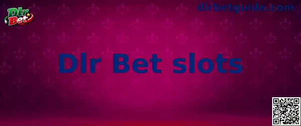 Dlr Bet slots interfaz de juego