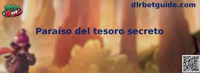 Escenario principal de Paraíso del tesoro secreto