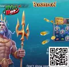 Interfaz de Poseidon juego de casino social en México