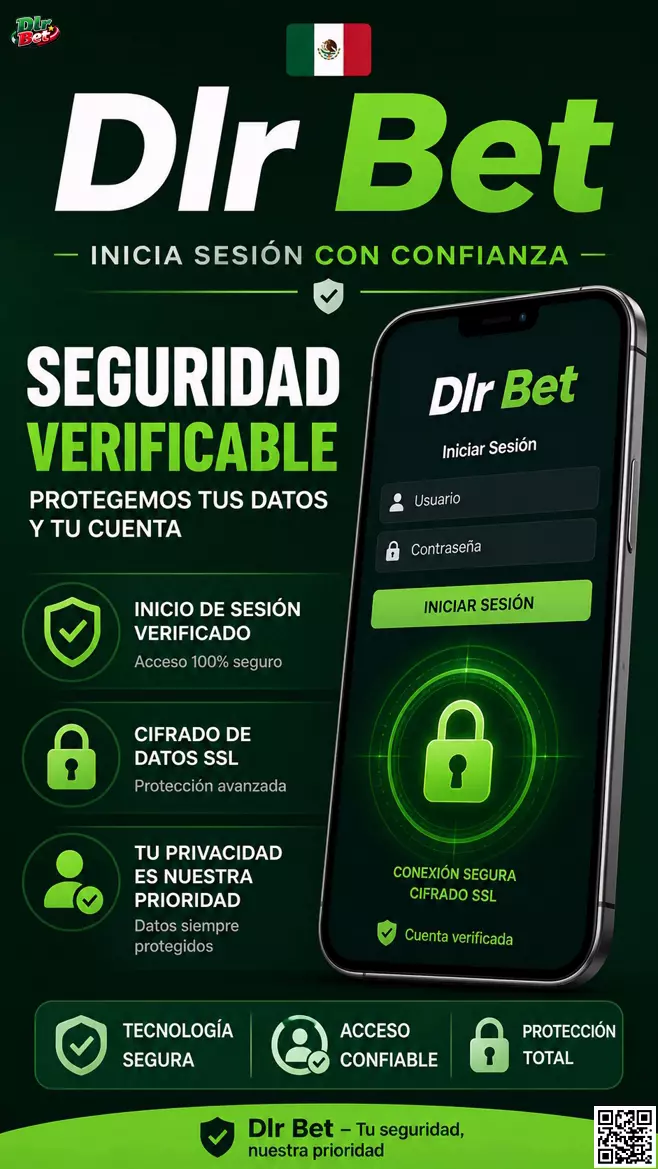 Dlr Bet Login Seguro y Encriptado