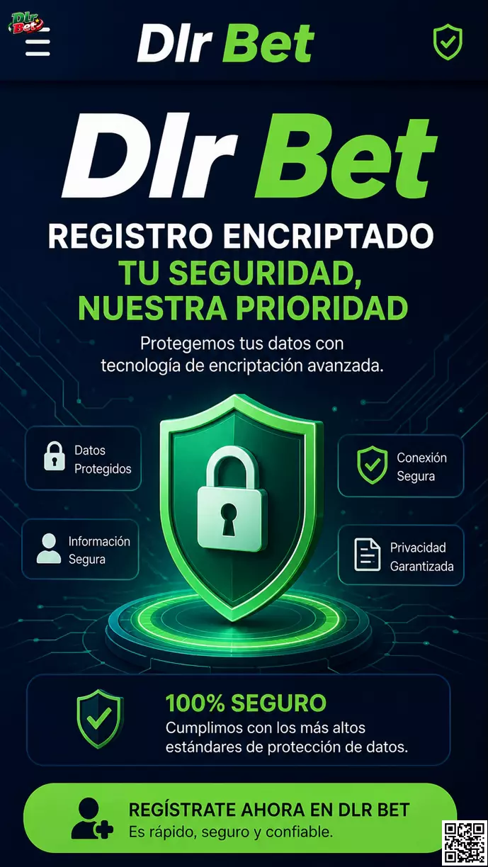 Registro Seguro en Dlr Bet México