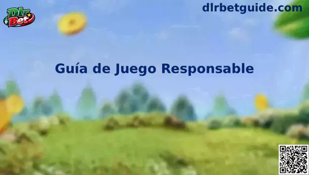 Guía de Juego Responsable Dlr Bet México