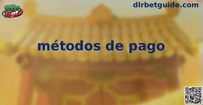 Métodos de pago en Dlr Bet