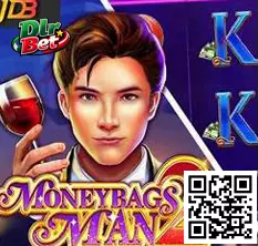 Moneybags Man 2 en Dlr Bet México