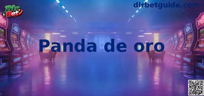 Panda de oro visual