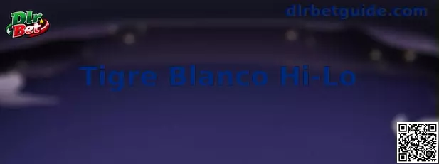 Tigre Blanco Hi-Lo en Dlr Bet para jugadores en México